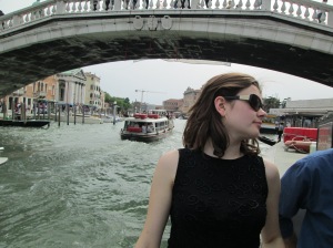 Пропливаючи Венецією
